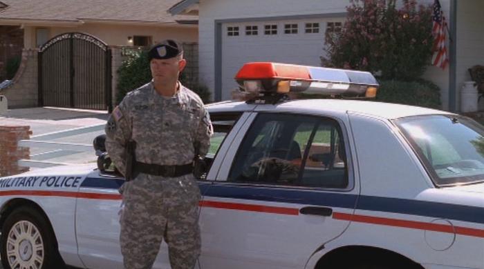 2003 Ford Crown Victoria Police Interceptor [P71]