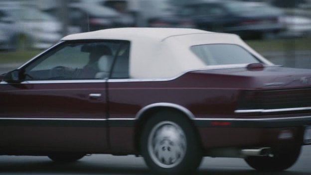 1987 Chrysler LeBaron Convertible