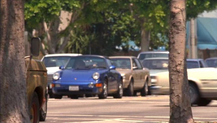 Porsche 911 Carrera Cabrio [964]