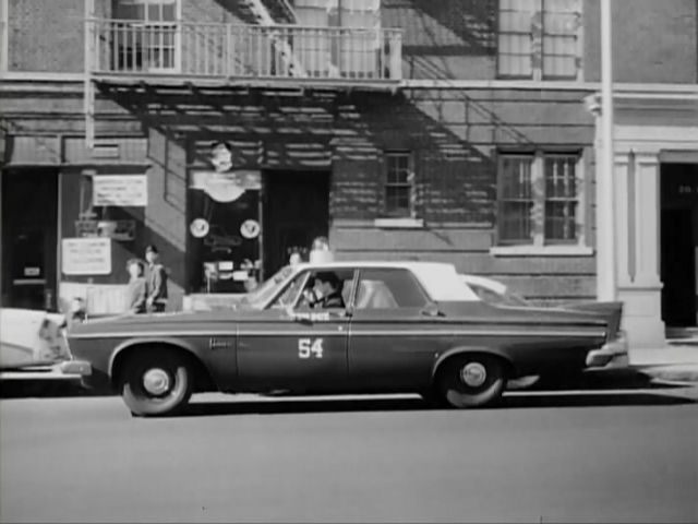 1963 Plymouth Belvedere 4-Door Sedan