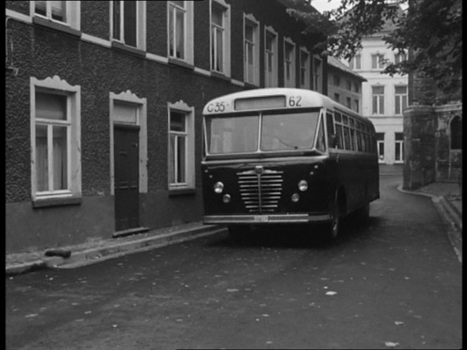 1951 Büssing unknown Jonckheere