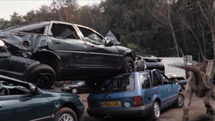 1990 Ford Escort Estate LD MkIV