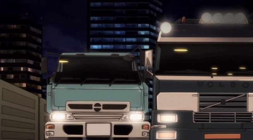 1999 Hino Space Ranger