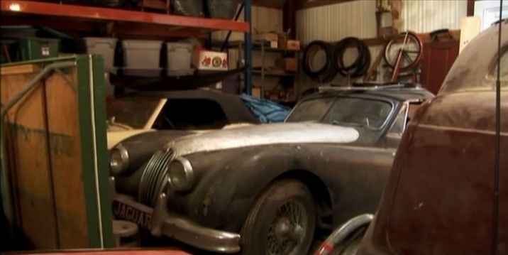 1955 Jaguar XK 140