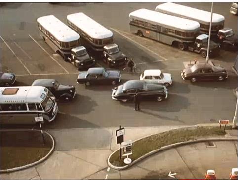 1959 Bedford J8 SS BEA Airside Transfer Bus