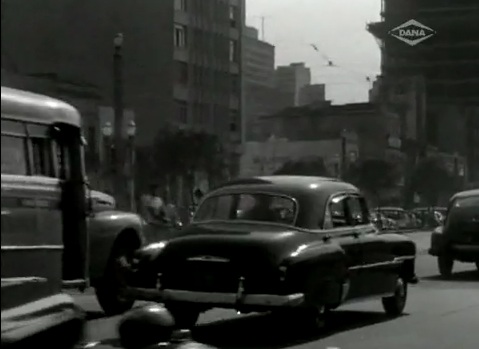 1951 Chevrolet Styleline De Luxe Four-Door Sedan