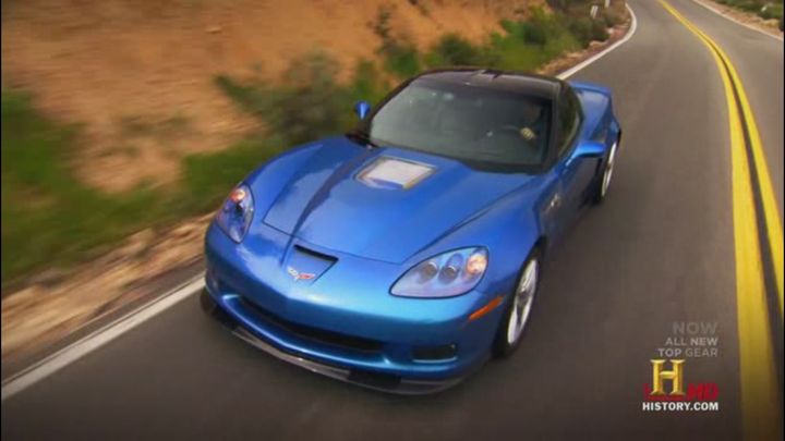 2011 Chevrolet Corvette ZR1 C6