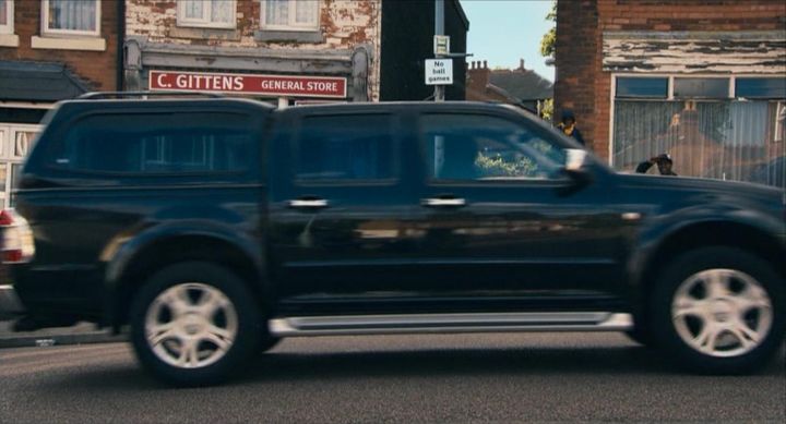 2007 Isuzu Rodeo Double Cab [TF]