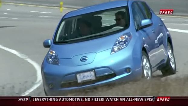 2011 Nissan Leaf SL [ZE0]