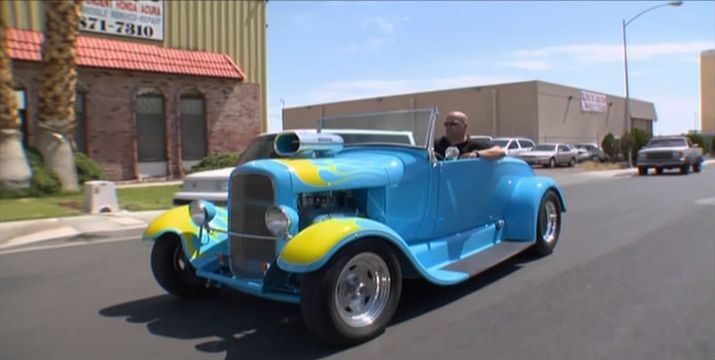 1929 Ford Model A Modified Hot Rod Roadster