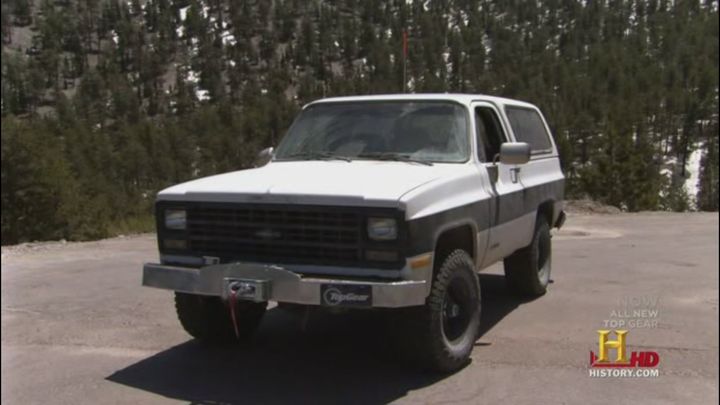 1989 Chevrolet Blazer Scottsdale [V-1500]