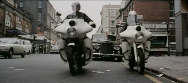 1960 Triumph Tiger 110 650 Police