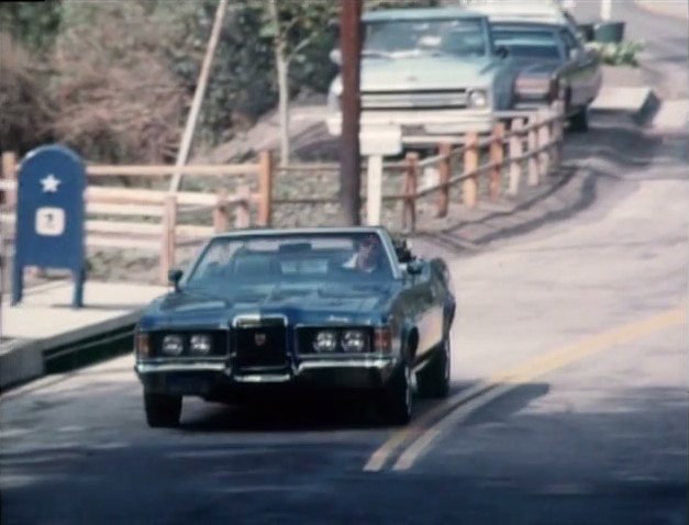 1971 Mercury Cougar XR-7 Convertible [76F]