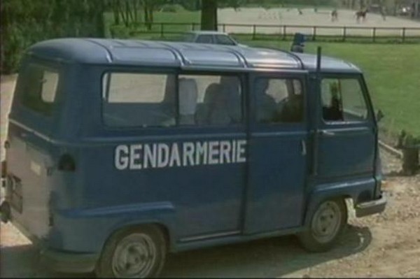 1973 Renault Estafette 800 Microcar Gendarmerie [R2136]