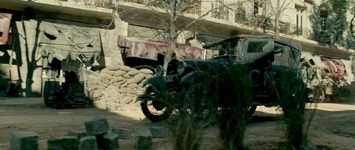 1929 Ford Model A De Luxe Phaeton