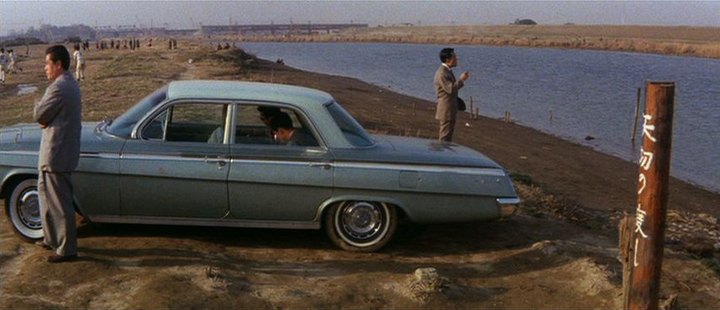 1962 Chevrolet Impala 4Door Sedan