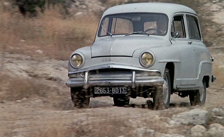 1956 Simca Aronde Châtelaine