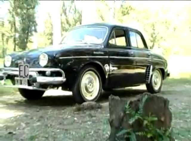 1961 IKA-Renault Dauphine [R1090]