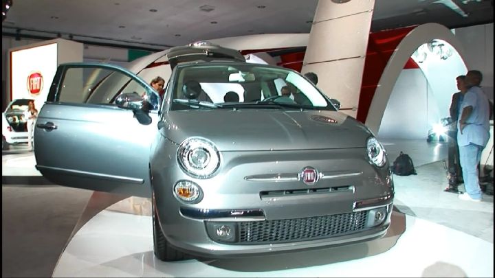 2012 Fiat 500 Lounge [312]