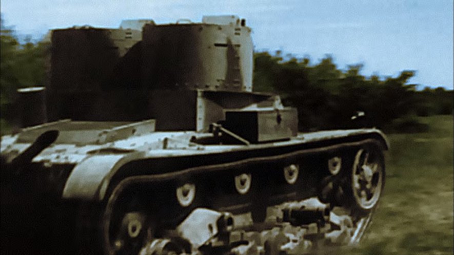 Vickers Mk.E Type A