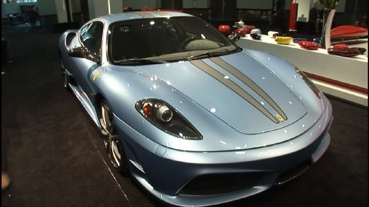 2008 Ferrari F430 Scuderia