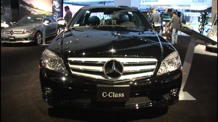 2008 Mercedes-Benz C-Klasse Sport [W204]