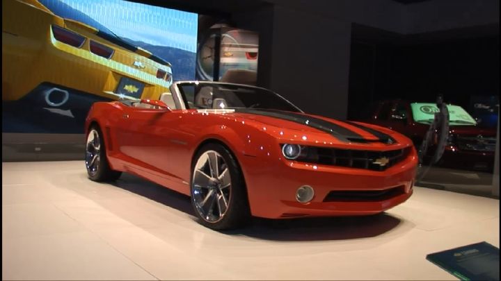 2007 Chevrolet Camaro Concept Convertible