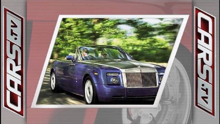 2008 Rolls-Royce Phantom Drophead Coupé [RR2]