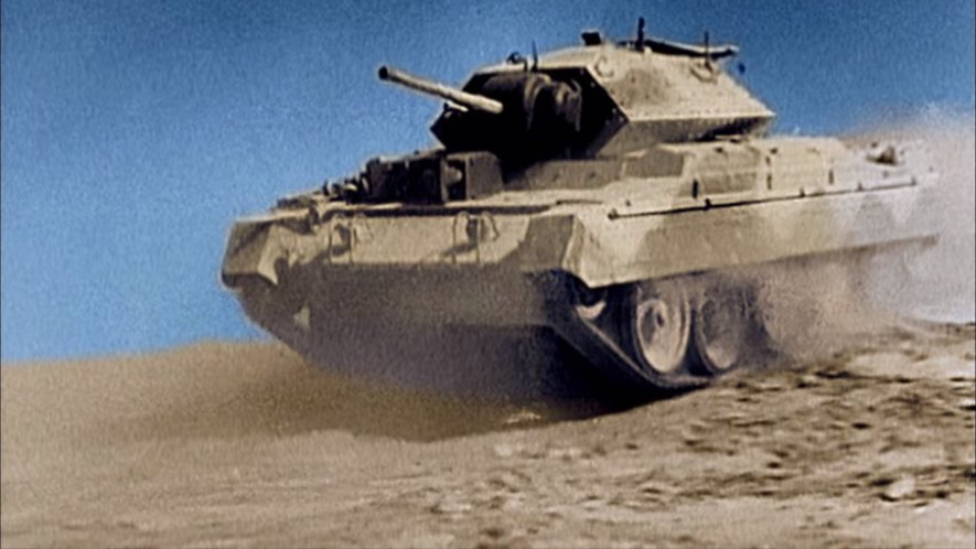 Nuffield Mk.VI 'Crusader'