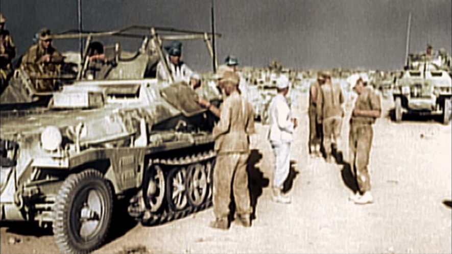1940 DEMAG D 7 p le.Schützen-Panzerwagen Sd.Kfz.250