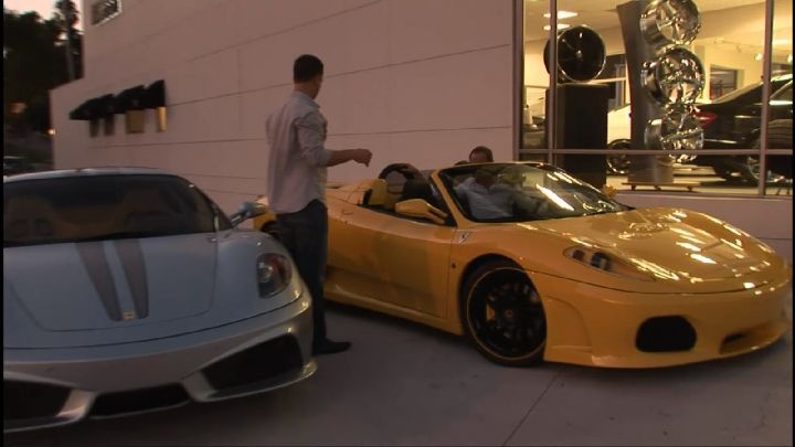 2005 Ferrari F430 Spider