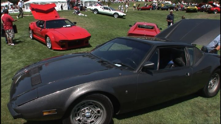 1980 De Tomaso Pantera GT5