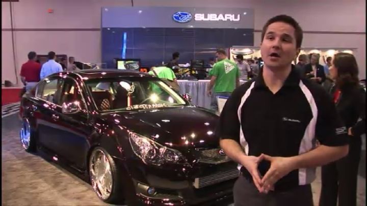 2010 Subaru Legacy VIP [BM]