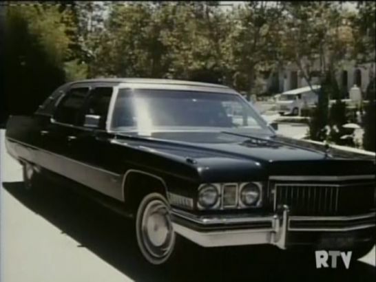 1973 Cadillac Fleetwood 75 Landau