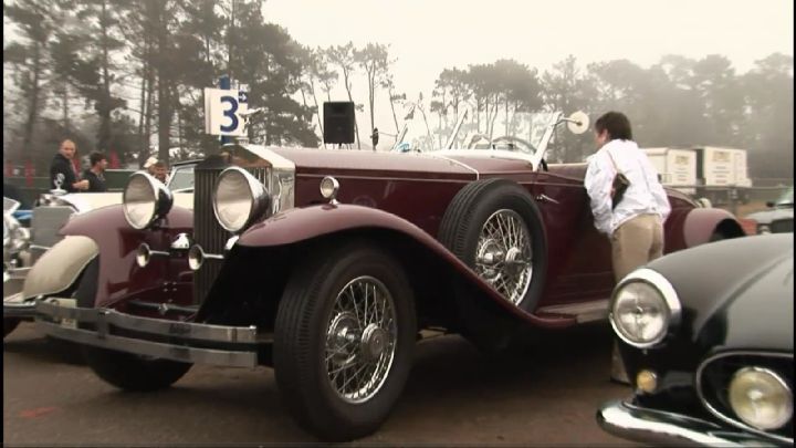 1932 Rolls-Royce Phantom II Henley Roadster by Brewster