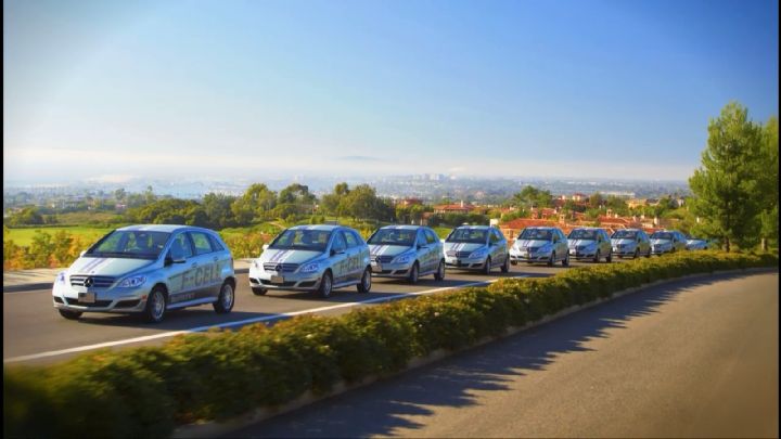 Mercedes-Benz B-Klasse F-Cell [W245]