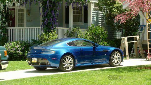 2011 Aston Martin V8 Vantage S