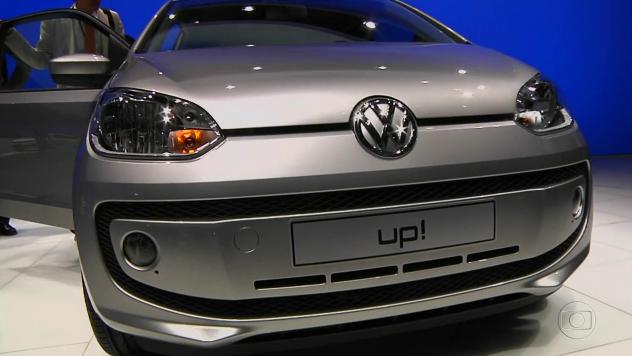 2012 Volkswagen up! [Typ AA]