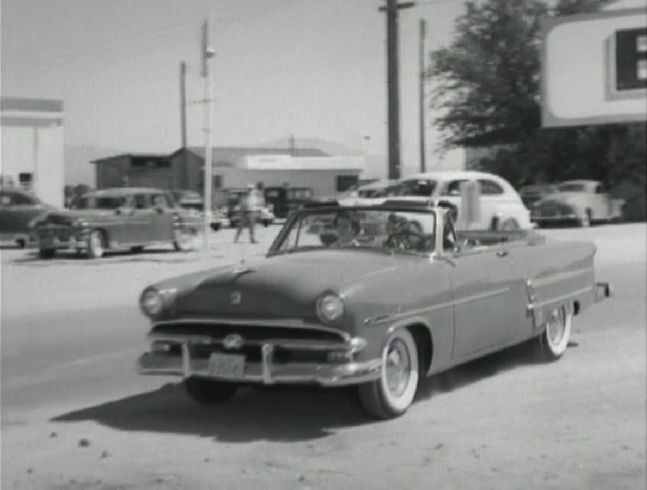 1953 Ford Crestline Sunliner Convertible [76B]