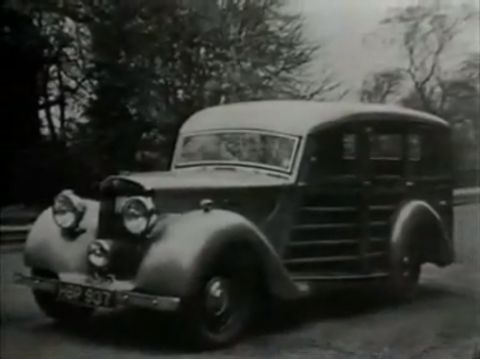 1946 Lea-Francis 14hp Estate 'Woodie'