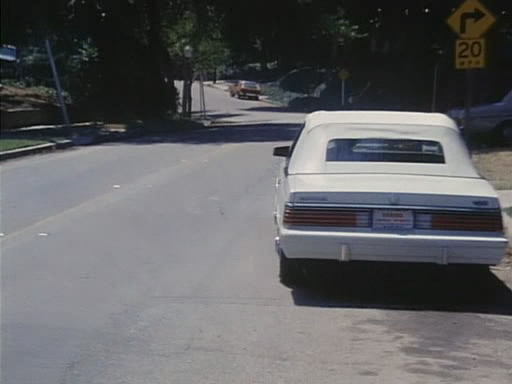 1984 Chrysler LeBaron Convertible [CP27]