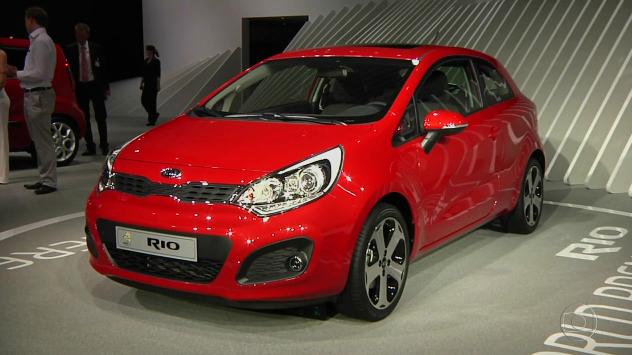 2012 Kia Rio Spirit [UB]