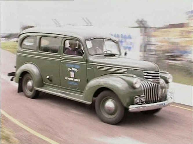 1941 Chevrolet Suburban Carryall