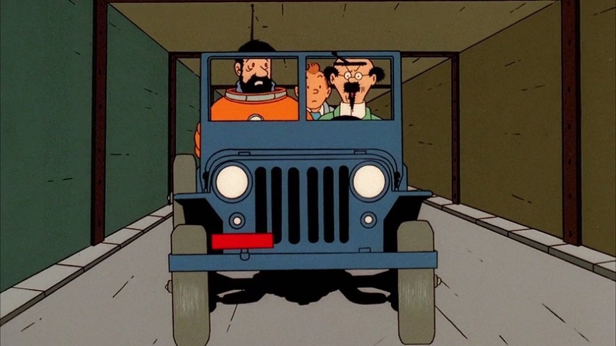 1945 Willys Jeep CJ-2A