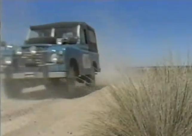 Land-Rover Santana 88'' Series III