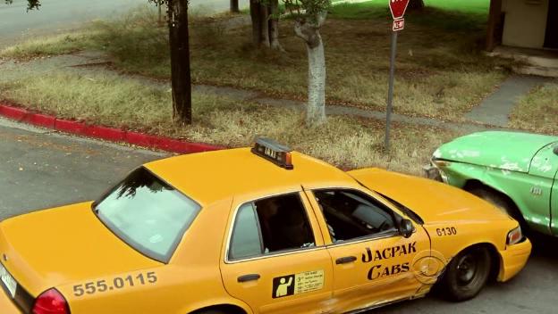 2001 Ford Crown Victoria Police Interceptor [P71]