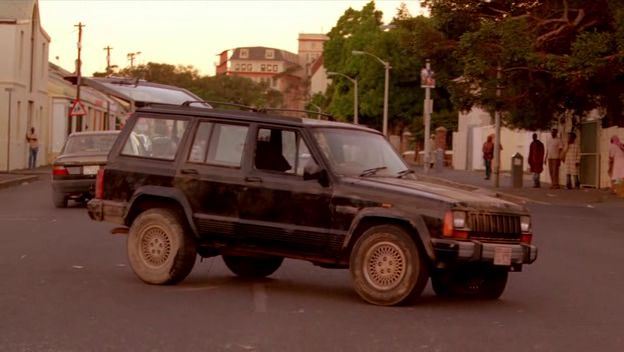 1988 Jeep Cherokee Limited [XJ]