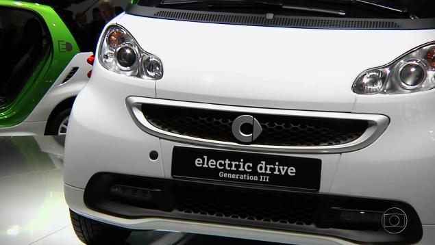 2013 smart Fortwo electric drive [451]