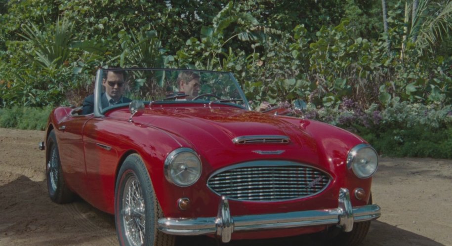 1959 Austin-Healey 3000 Series I [BN7]