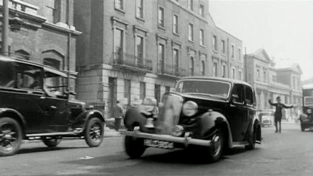 1946 Humber Super Snipe Mk I